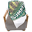 White Fleece Logo Blanket