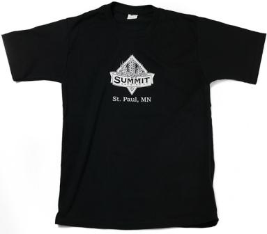 Black Logo Tee
