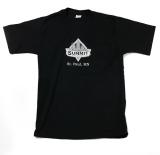 Black Logo Tee