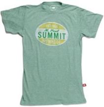 Heather Green Tee